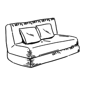 Icona divano
